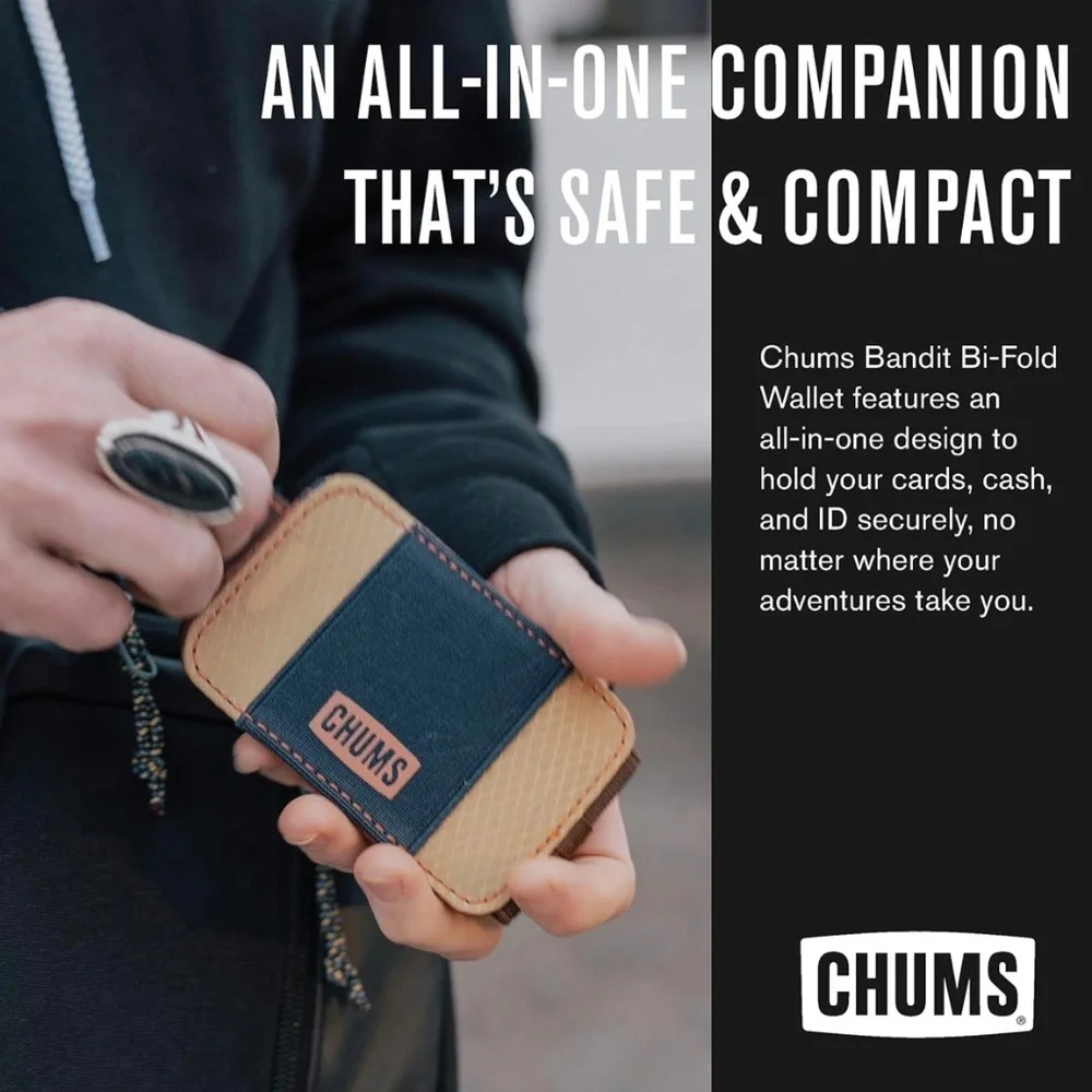 Chums BiFold Wallet - Picture 2 of 2
